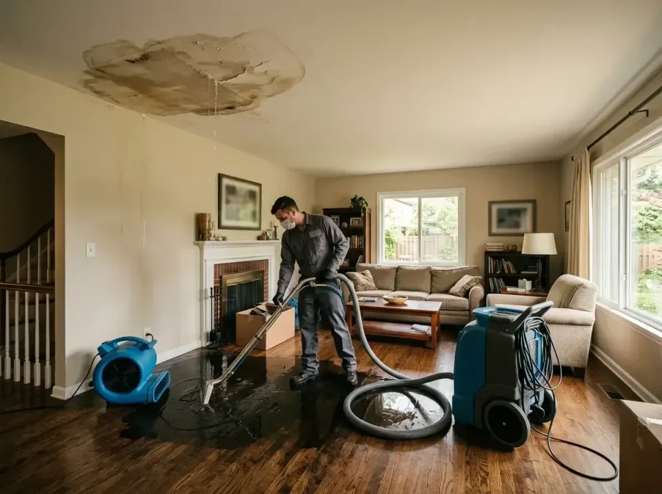 attic-pipe-burst-ceiling-drip-008 — frequently asked questions, Water Damage Restoration & Carpet Care in Tuxedo, NY
